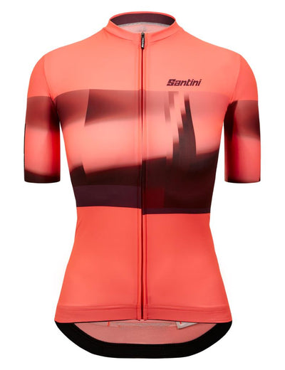 Santini MIRAGE Kadın Bisiklet Forması 3S940L75RMIRAG