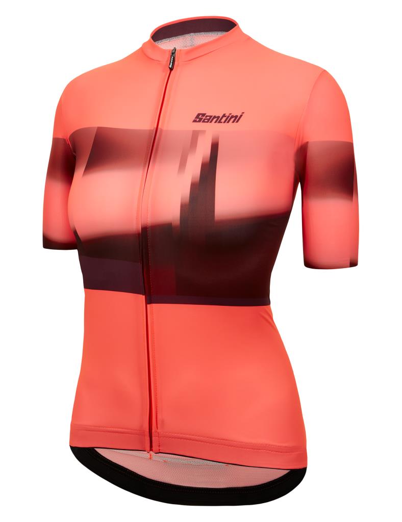 Santini MIRAGE Kadın Bisiklet Forması 3S940L75RMIRAG