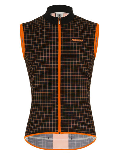 Santini Nebula Erkek Katlanabilir Rüzgarlık Yelek 1W54275NEBUL