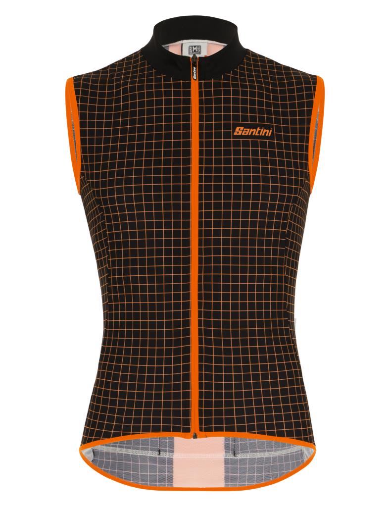 Santini Nebula Erkek Katlanabilir Rüzgarlık Yelek 1W54275NEBUL