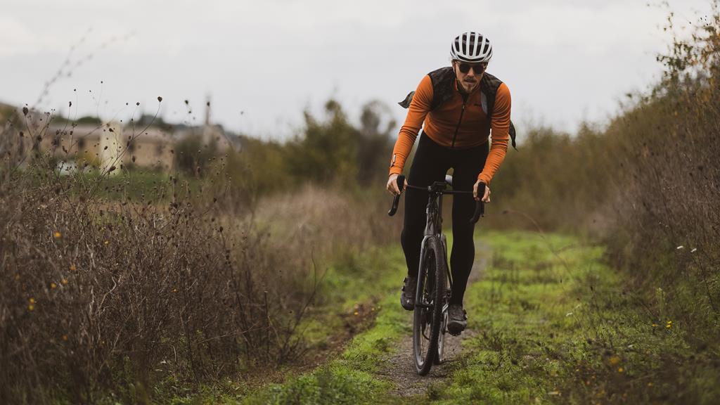 Santini Nebula Gravel Wind Vest Erkek Rüzgarlık Yelek 0M54275NEBULGRAV - Görsel 7