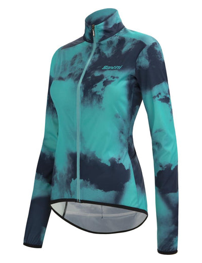 Santini NEBULA STORM Women's Windbreaker Cycling Jacket 2W332L75NEBULSTOR