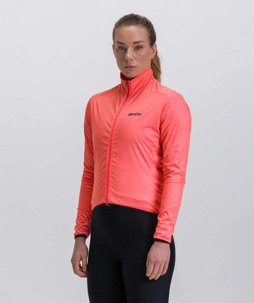 Santini Nebula Windbreaker Kadın Rüzgarlık Ceket SP332L75NEBUL - Görsel 6