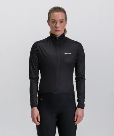 Santini Nebula Windbreaker Kadın Rüzgarlık Ceket SP332L75NEBUL - Görsel 11