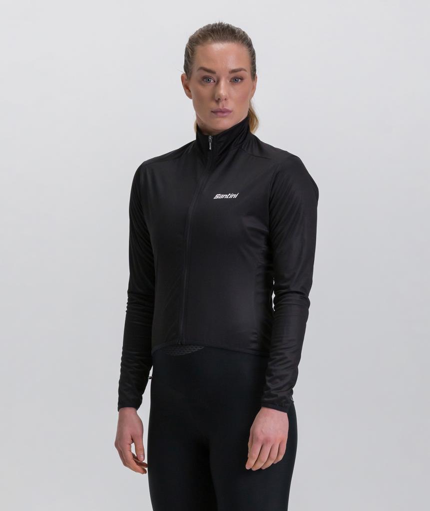 Santini Nebula Windbreaker Kadın Rüzgarlık Ceket SP332L75NEBUL - Görsel 12