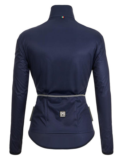 Santini Nebula Windbreaker Kadın Rüzgarlık Ceket SP332L75NEBUL - Görsel 16
