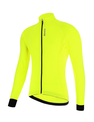 Santini ORA Thermofleece Kışlık Bisiklet Forması AW216075ORA - Görsel 2