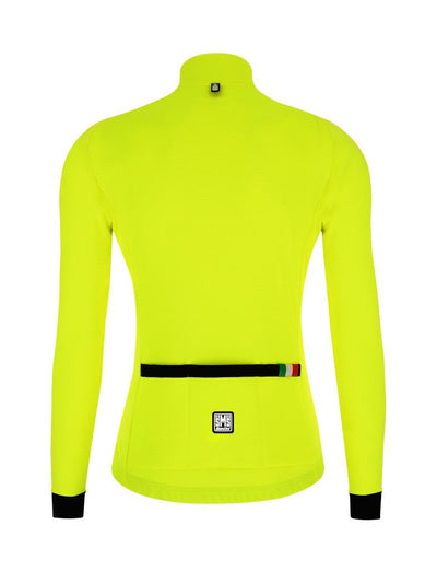 Santini ORA Thermofleece Kışlık Bisiklet Forması AW216075ORA - Görsel 3