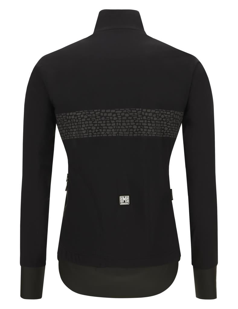 Santini Paris Roubaix Enfer Du Nord Polartec Rüzgarlık Ceket RE5077522PRENFR