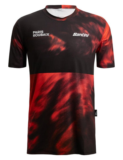 Santini PARIS ROUBAIX ENFER DU NORD Tech T-Shirt RE499GLL22PRENFR