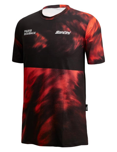 Santini PARIS ROUBAIX ENFER DU NORD Tech T-Shirt RE499GLL22PRENFR