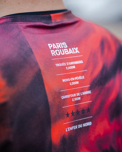 Santini PARIS ROUBAIX ENFER DU NORD Tech T-Shirt RE499GLL22PRENFR