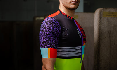 Santini Paris Roubaix Forger Des Heroes Men's Cycling Jersey RE94075C22PRFDH