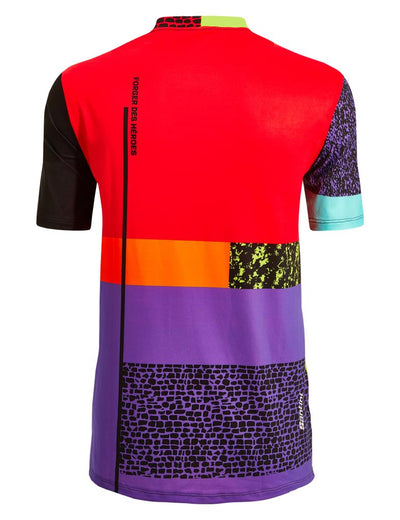 Santini PARIS ROUBAIX FORGER DES HEROES Men's Technical Sports T-Shirt RE499GLL22PRFDH