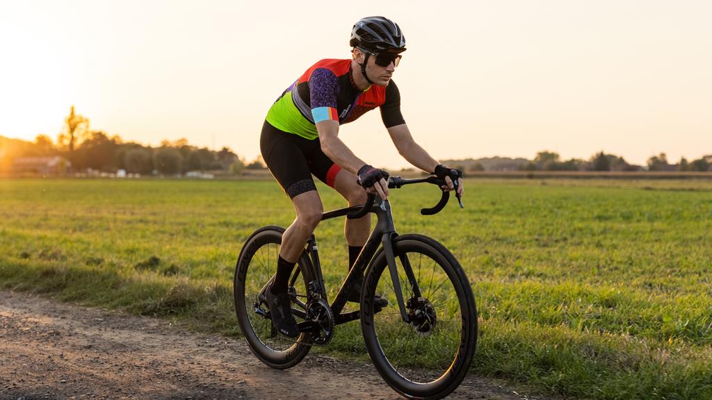 Santini PARIS ROUBAIX FORGER DES HEROES Kadın Bisiklet Forması RE94075C22PRFDH