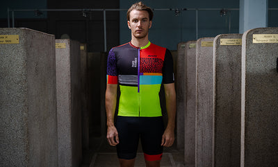 Santini PARIS ROUBAIX FORGER DES HEROES Kadın Bisiklet Forması RE94075C22PRFDH