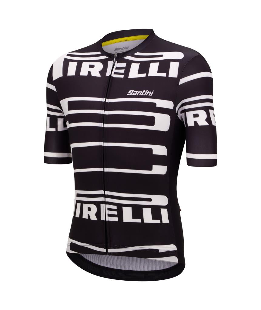 Santini Pirelli Unisex Bisiklet Forması RE94075CPIREL - Görsel 5