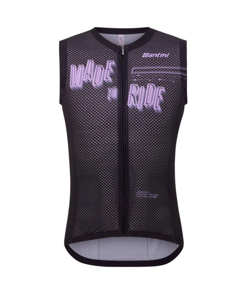 Santini PULSE Made To Ride Büyük Beden Erkek Kolsuz Bisiklet Forması CS97275CPULSE