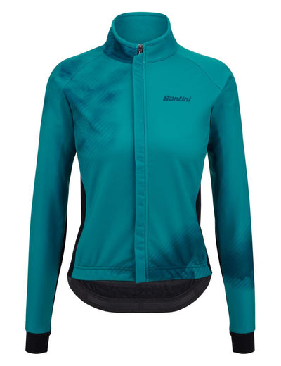 Santini PURE DYE Termal Kadın Bisiklet Ceketi 4W503L75PUREDYE - Görsel 3