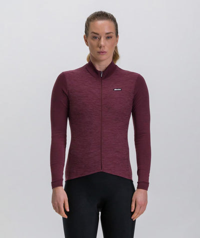 Santini Pure Termal Kadın Bisiklet Forması 4W216175PURE - Görsel 3
