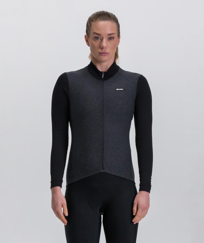 Santini Pure Termal Kadın Bisiklet Forması 4W216175PURE - Görsel 6