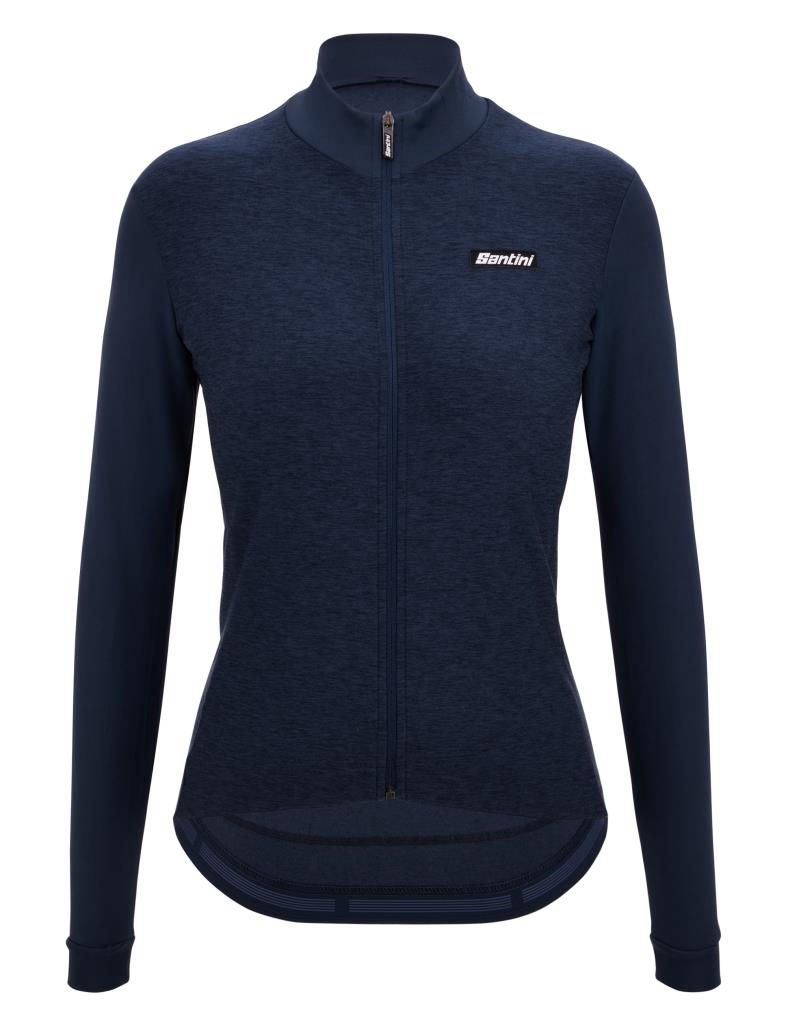 Santini Pure Termal Kadın Bisiklet Forması 4W216175PURE - Görsel 9