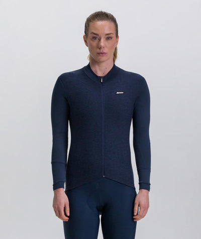 Santini Pure Termal Kadın Bisiklet Forması 4W216175PURE - Görsel 10