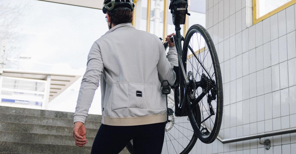 Santini Ready To Ride Erkek Kışlık Ceket 2026 Model 5W50775RTR - Görsel 7