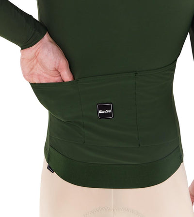Santini Ready To Ride Unisex Kışlık Forma 2026 Sezon Ürünü 5W216675RRTR - Görsel 98
