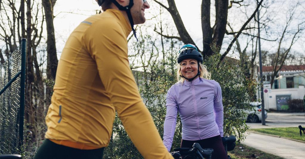 Santini Ready To Ride Unisex Rüzgarlık Ceket 5W33375CRTR
