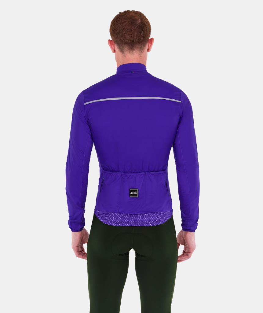 Santini Ready To Ride Unisex Rüzgarlık Ceket 5W33375CRTR