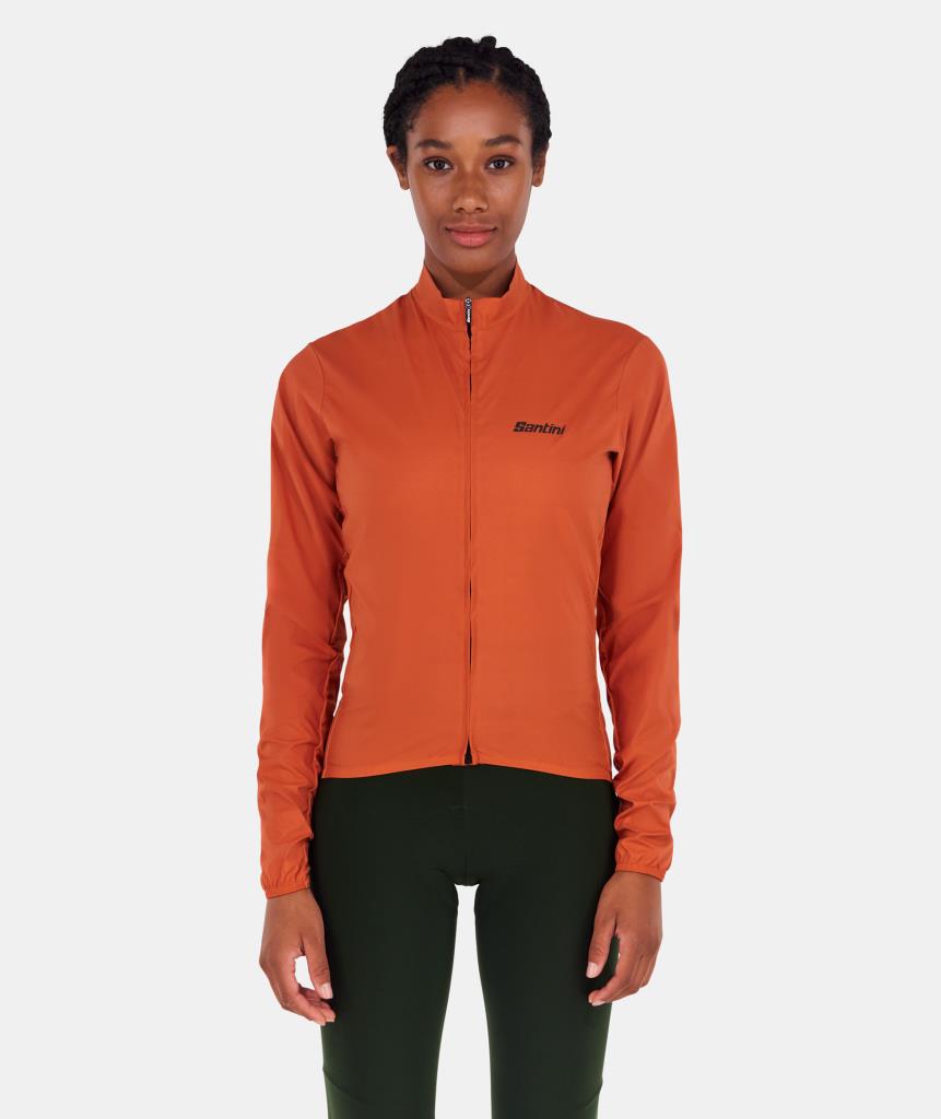 Santini Ready To Ride Unisex Rüzgarlık Ceket 5W33375CRTR