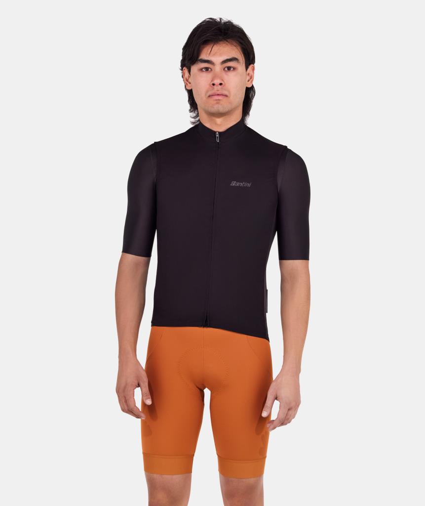 Santini Ready To Ride Unisex Rüzgarlık Yelek 5W54575CRTR