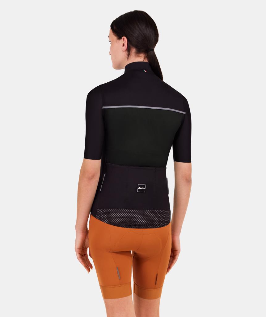 Santini Ready To Ride Unisex Rüzgarlık Yelek 5W54575CRTR