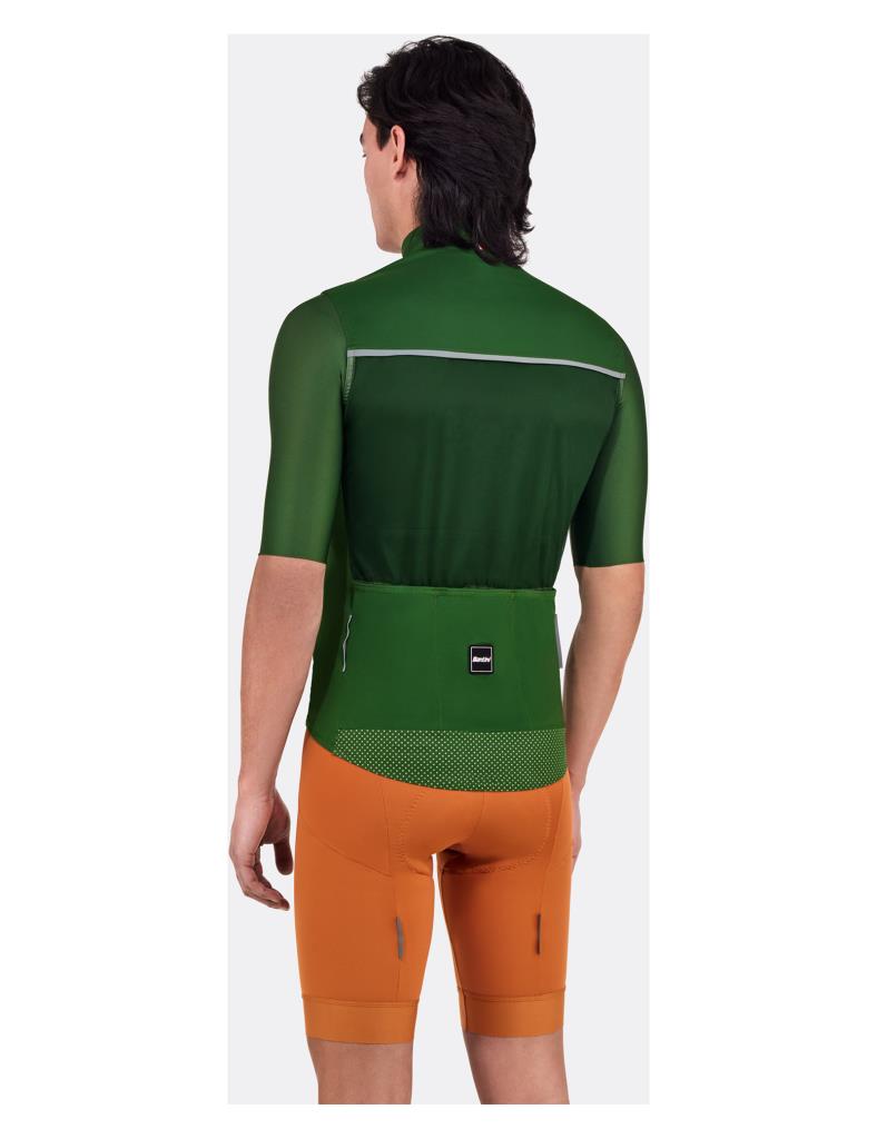 Santini Ready To Ride Unisex Rüzgarlık Yelek 5W54575CRTR