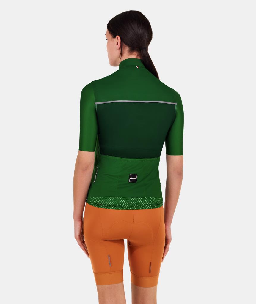 Santini Ready To Ride Unisex Rüzgarlık Yelek 5W54575CRTR