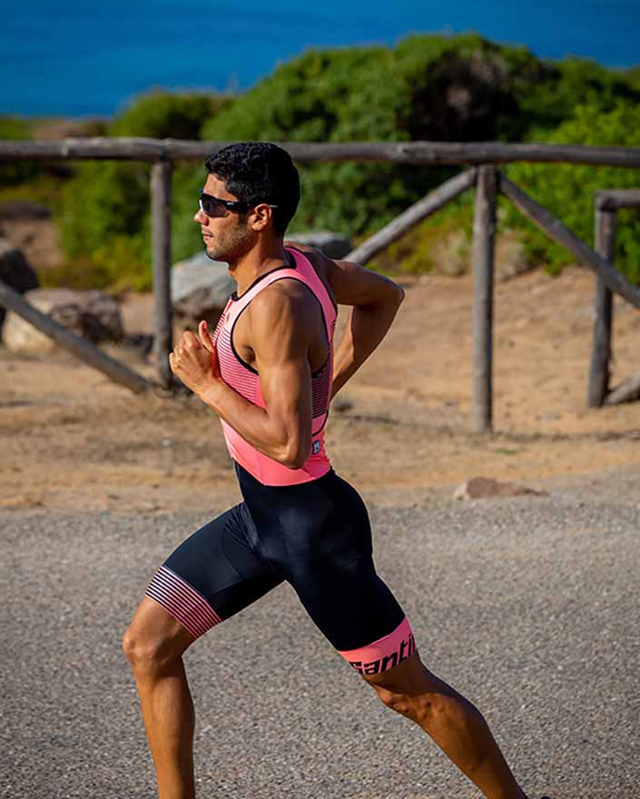 Santini Redux Freccia Kolsuz Erkek Trisuit 1T770IMGREDUXFREC
