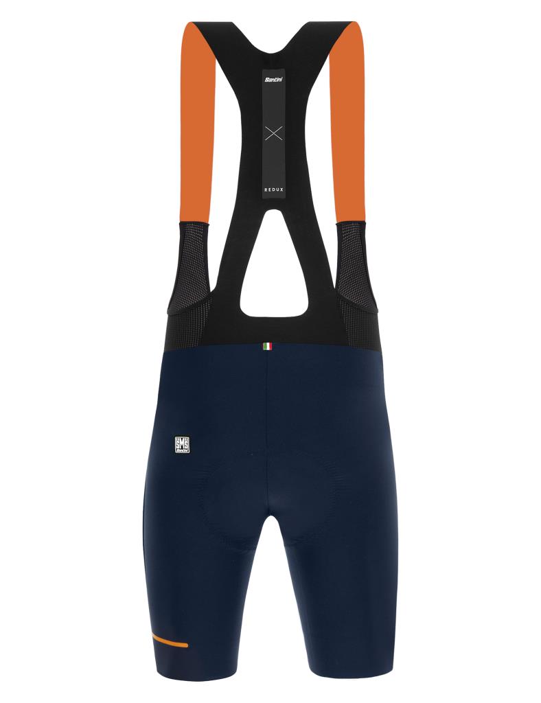 Santini Redux Istinto Erkek Askılı Bisiklet Taytı 1S1075C3REDUXISTI - Görsel 3