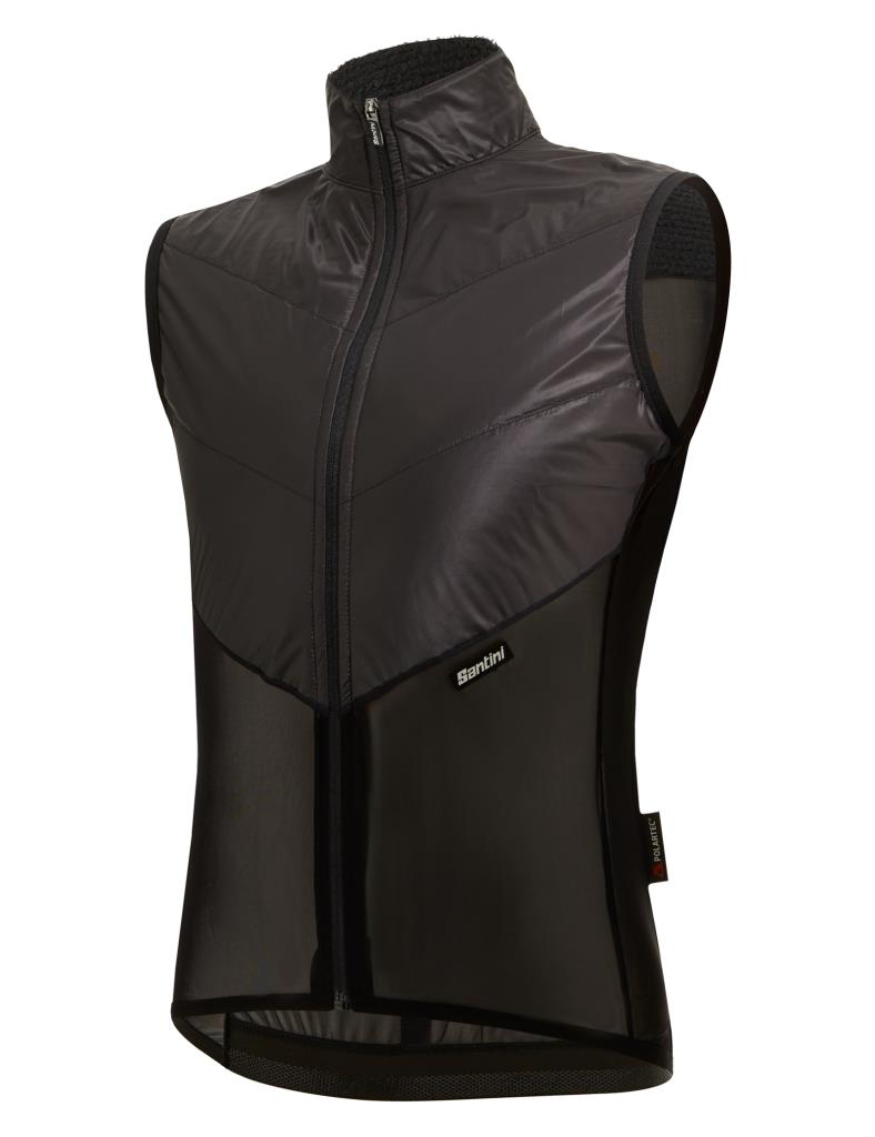 Santini Redux Lite Wind Vest Erkek Rüzgarlık Yelek SP54575REDUXLITE - Görsel 5