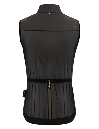 Santini Redux Lite Wind Vest Erkek Rüzgarlık Yelek SP54575REDUXLITE - Görsel 6
