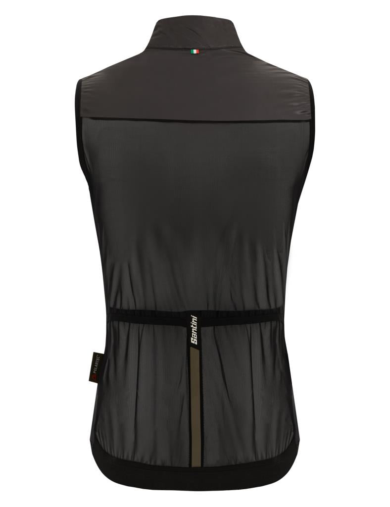 Santini Redux Lite Wind Vest Erkek Rüzgarlık Yelek SP54575REDUXLITE - Görsel 6