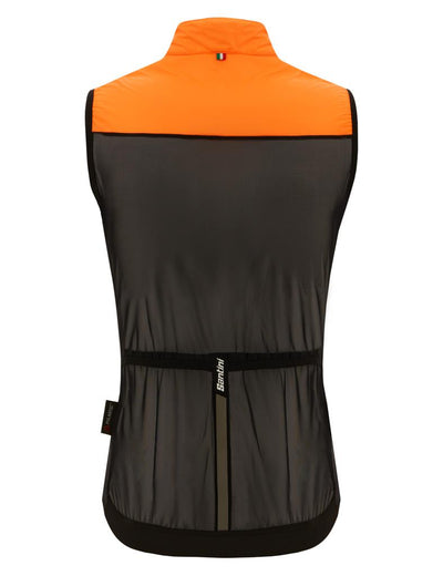 Santini Redux Lite Wind Vest Erkek Rüzgarlık Yelek SP54575REDUXLITE - Görsel 3