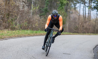 Santini Redux Lite Wind Vest Erkek Rüzgarlık Yelek SP54575REDUXLITE - Görsel 7