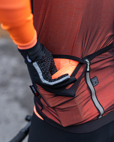 Santini Redux Lite Wind Vest Erkek Rüzgarlık Yelek SP54575REDUXLITE - Görsel 8