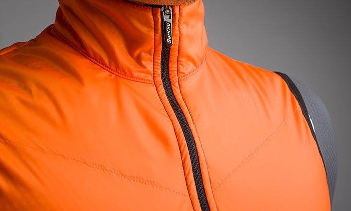 Santini Redux Lite Wind Vest Erkek Rüzgarlık Yelek SP54575REDUXLITE - Görsel 9