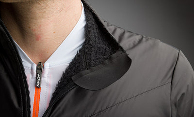 Santini Redux Lite Wind Vest Erkek Rüzgarlık Yelek SP54575REDUXLITE - Görsel 10