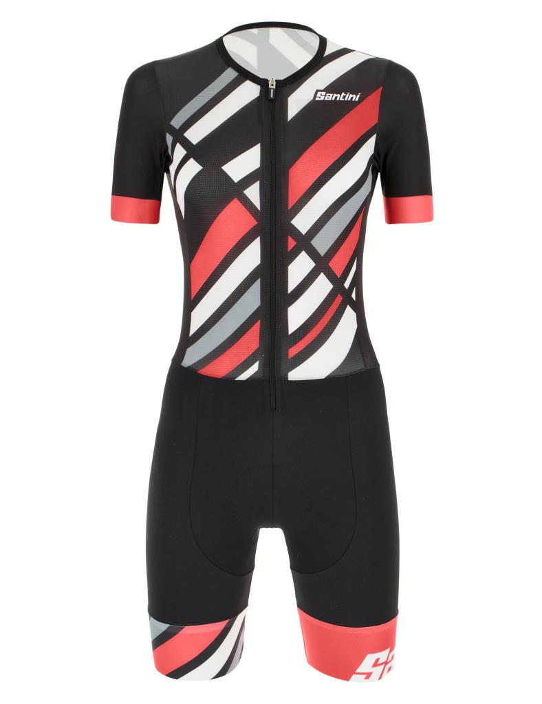 Santini Redux Raggio Kadın Trisuit 1T774LIMGREDUXRAGG