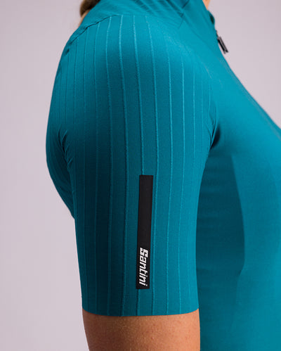 Santini Redux Speed Kadın Bisiklet Forması Çantalı 3S95475RREDUXSPD - Görsel 7