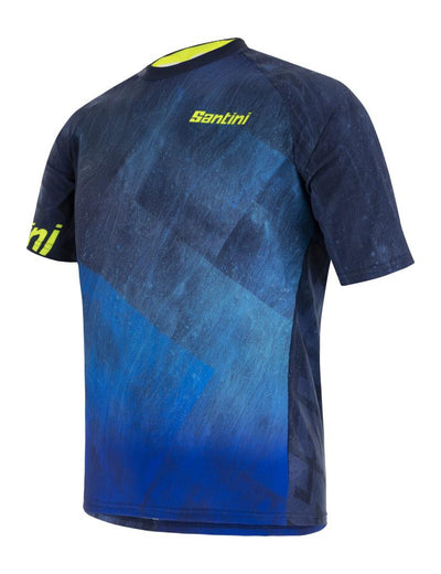 Santini ROCK Mtb Bisiklet Tişörtü 0M499GLLROCK - Görsel 2