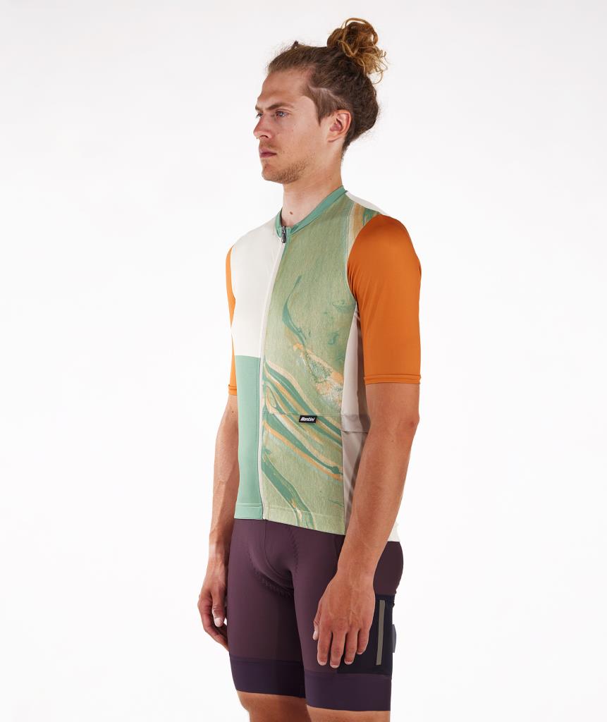 Santini Sand Storm Erkek Bisiklet Forması 4M94075CSAND